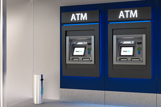 istock Detailed Image of an ATM 165155884