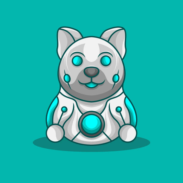 istock animal dog mascot logo robot icon 1651588494