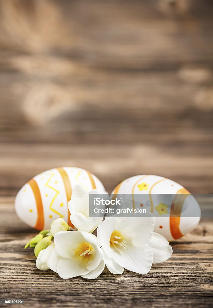 Huevos de Pascua - Foto de stock de Cabeza de flor libre de derechos