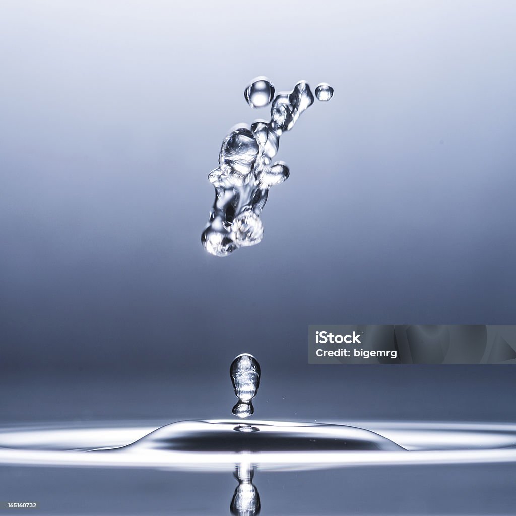 Jet spinto Tartaruga - Foto stock royalty-free di Acqua