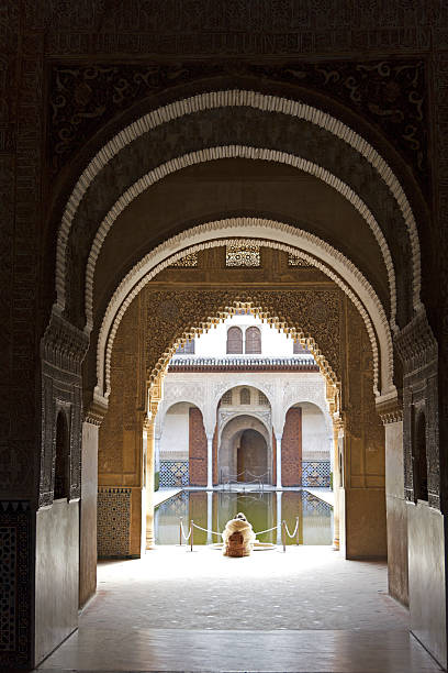 istock Silence and tranquility in the Alhambra 165162298