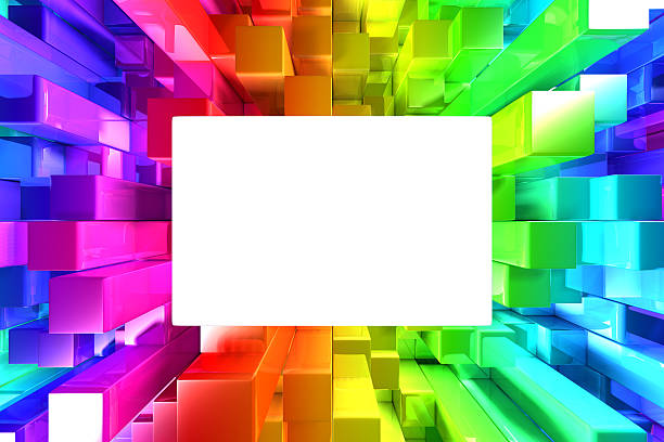 istock Rainbow of colorful blocks 165162701