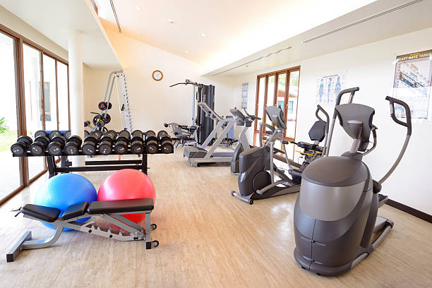 istock The fitness room 165162724