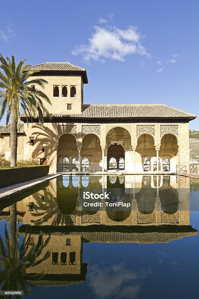 Partal, Alhambra de Grenade. - Photo de Andalousie libre de droits