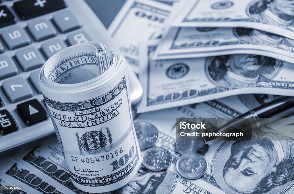 Dollaro americano - Foto stock royalty-free di Banconota