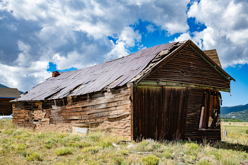 Ghost town of Bodie State Historic Park