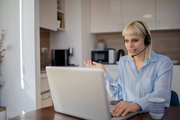 istock Entrepreneur is running her online business 1651633389