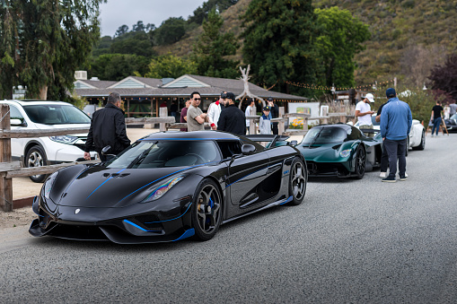 LA, CA, USA
August 31, 2023
Agera and Valkyrie parked on the side of the road