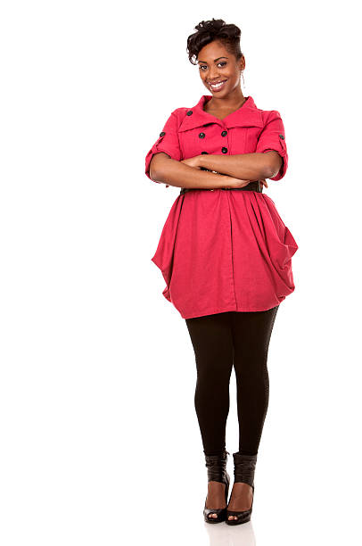 istock woman in red 165167117