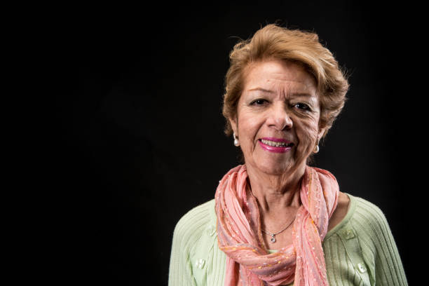 istock Senior hispanic woman 165167216