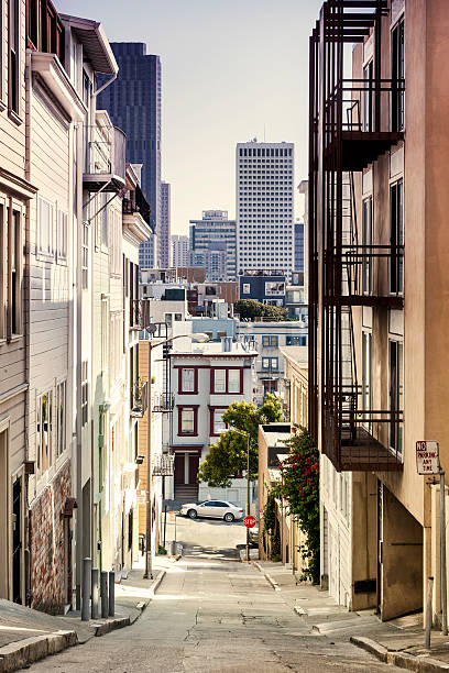 istock Step Street in San Francisco 165167559