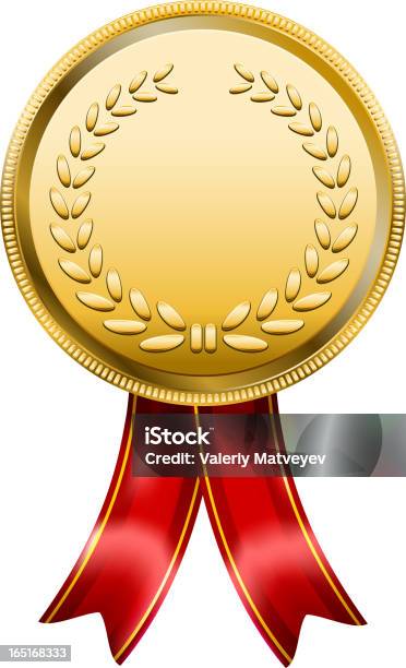 Награда Медаль Rosette Label — стоковая векторная графика и другие изображения на тему Векторная графика - Векторная графика, Выбор, Выигрывать
