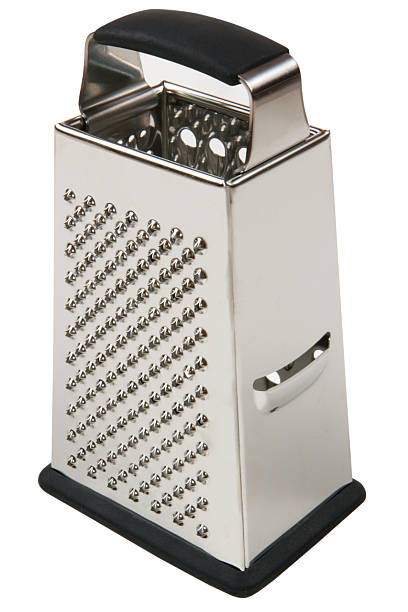 Cheese Grater Stock Photo - Download Image Now - Cheese Grater, Clean,  Clipping Path - iStock