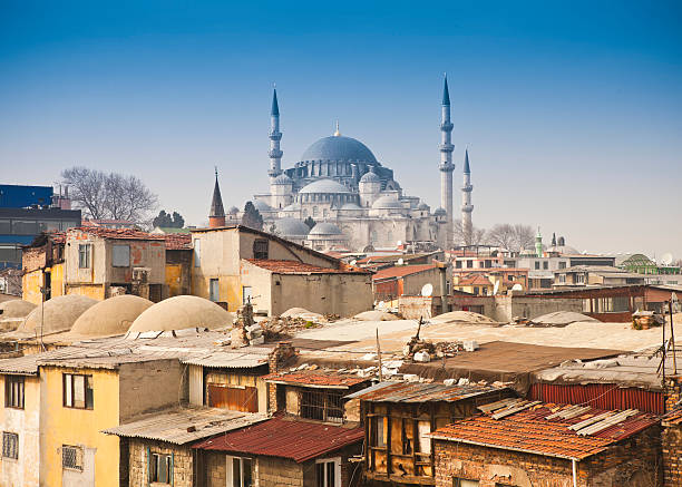 istock Kanuni Sultan Suleyman Turbesi in Istanbul, Turkey. 165173061