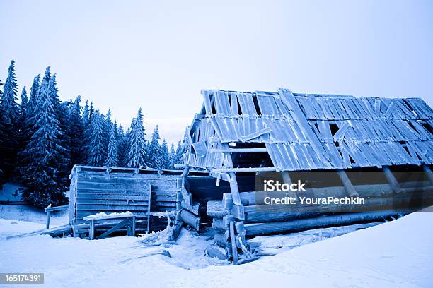 Old Shed Stock Photo - Download Image Now - Abandoned, Barn, Broken