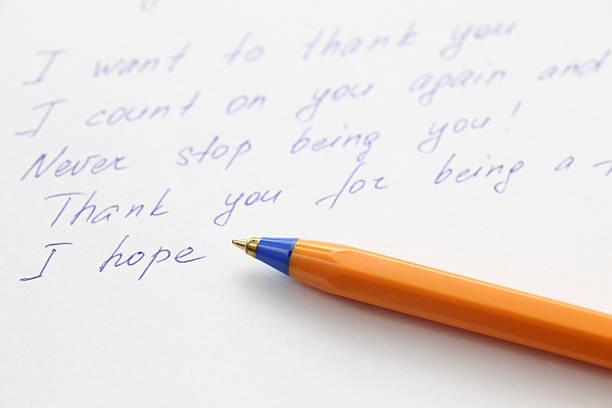 istock Writing letter to a friend 165174756