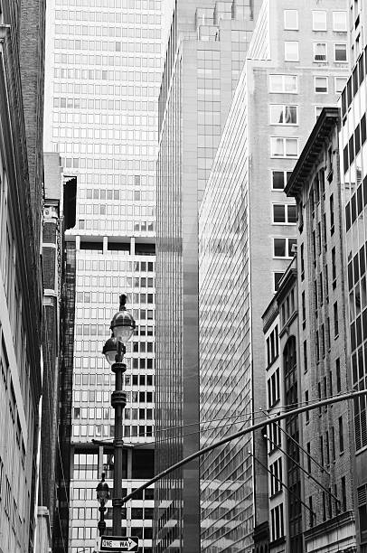 istock Stacked Buildings In New York City 165175214