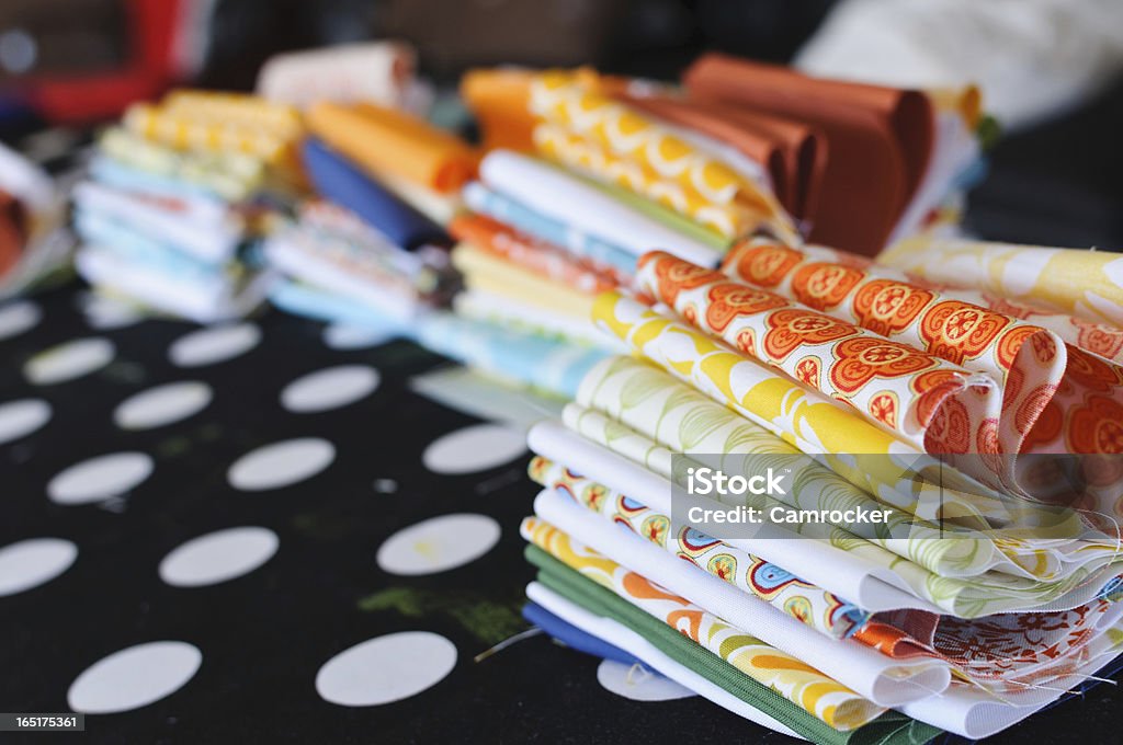 Telas para Quilting - Foto de stock de Abstracto libre de derechos