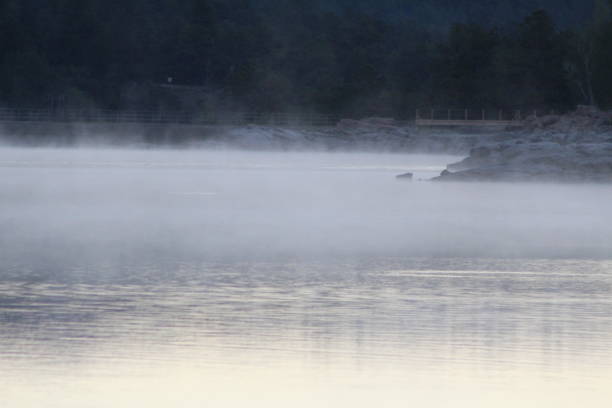 istock Early morning fog 1651766294