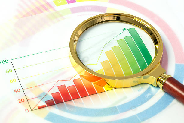 Business Graph http://teekid.com/istockphoto/banner/banner3.jpgFinancial Analyzing-Business Growth inflation economics photos stock pictures, royalty-free photos & images