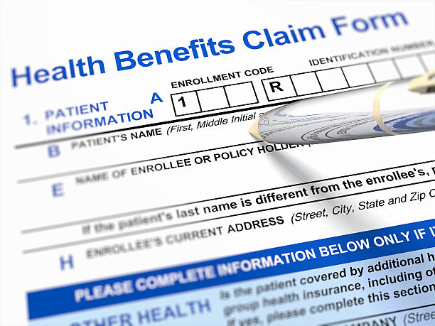 istock Health Benefits Claim Form 165182554