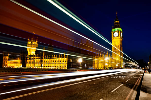 istock London Big Ben and Westminster Bridge at dusk 165183712