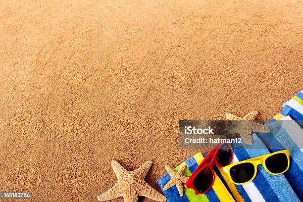 Bordo Di Sfondo Spiaggia - Fotografie stock e altre immagini di Sfondi - Sfondi, Estate, Spiaggia