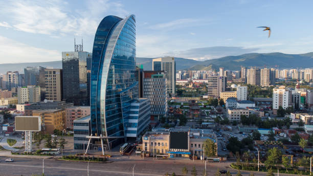 istock Drone photo of Ulaanbaatar skyline, Mongolia 1651845205