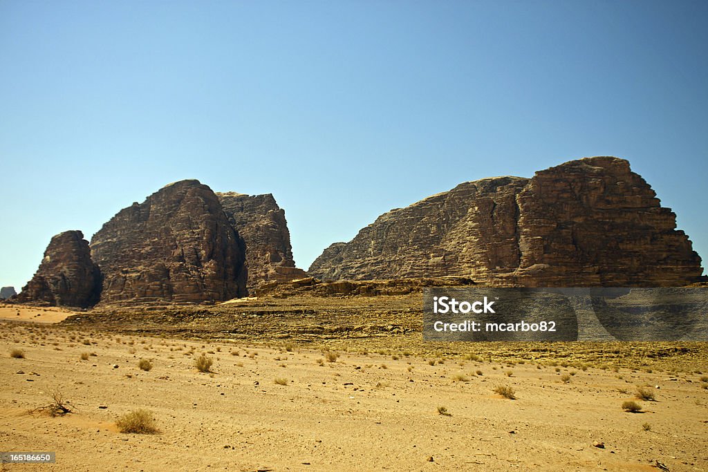 사막 of 와디럼 사막 - 로열티 프리 건조 기후 스톡 사진
