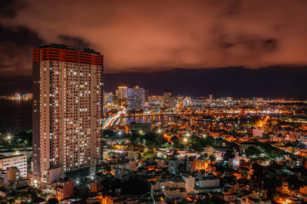 istock Nha Trang from the drone in the evening 1651873218