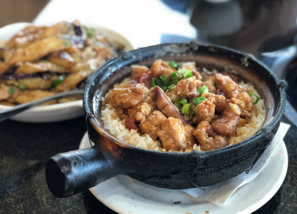 istock steamed sparerib rice in claypot 1651891983