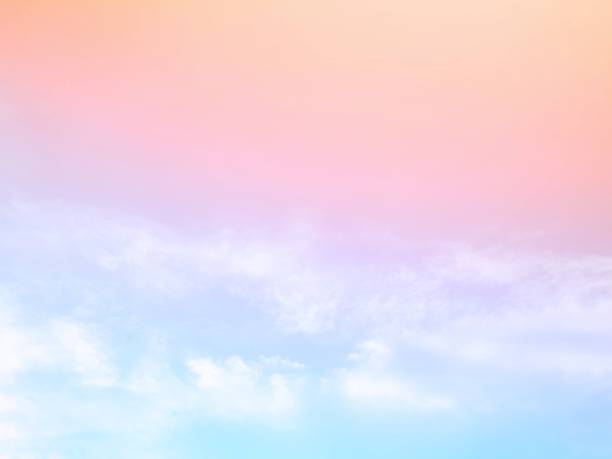 istock rainbow gradient background  Soft pastels and subtle color combinations.  and the beauty of the natural sky 1651900973