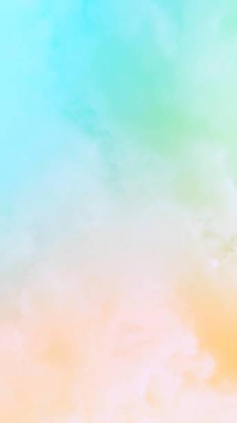 istock rainbow gradient background  Soft pastels and subtle color combinations.  and the beauty of the natural sky 1651900981