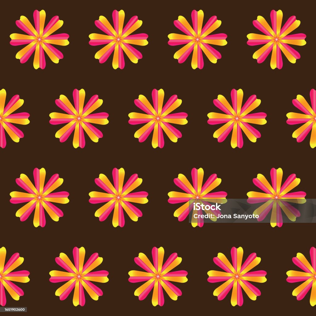 Digital Ribbon Pattern Ribbon Vector Pattern Stock Illustration - Download Image Now ...