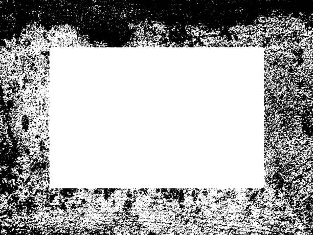 istock Grunge frame and border. Black and white grunge. Distress overlay texture. Dust and rough dirty wall background. Distress illustration simply place over object to create grunge effect. Vector EPS10. 1651903124