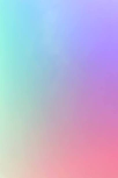 istock Subtle rainbow gradient background  Soft pastel colors and delicate combinations of green, purple, pink.  and the beauty of the natural sky 1651904162