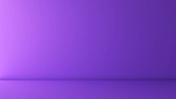 istock abstract background floor and wall fresh purple light chasing from the left for inserting quotes or illustrations. , 3D rendering 1651922104