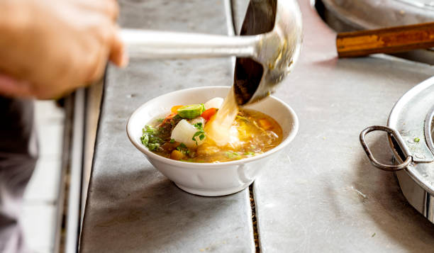 istock Traditional Indonesia food 1651985620