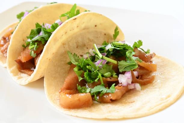 istock Carnitas street tacos. 1652005775