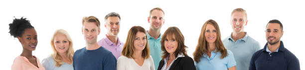 istock Creative Business People Standing Together 1652005899