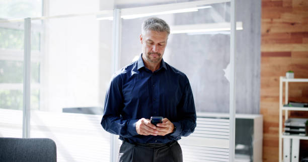 istock Older Man With Mobile Phone Or Smartphone 1652010706