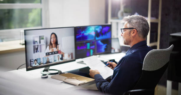 istock Online Video Conference Job Interview Meeting 1652010749