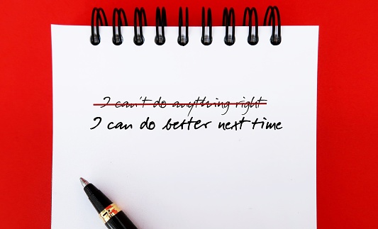 Whatever Right Handwritten Text On Notebook I Cant Do Anything Right Replaced With I ...