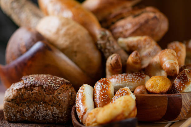 istock Tempting Table Spread of Fresh Baked Goods 1652012112