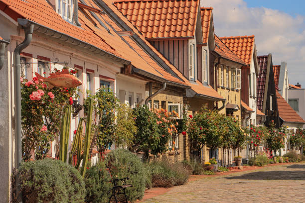 Romantic Fisherman Houses