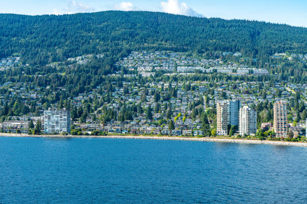 istock The view of Ambleside beach, West Vancouver, Canada 1652035667