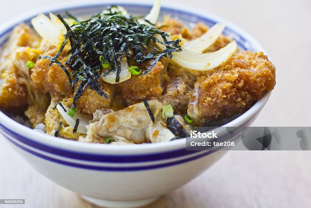 Chicken katsu-don - Lizenzfrei Cutlet Stock-Foto