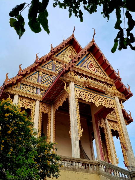 istock Thai church at temple in Thailand. 1652045072