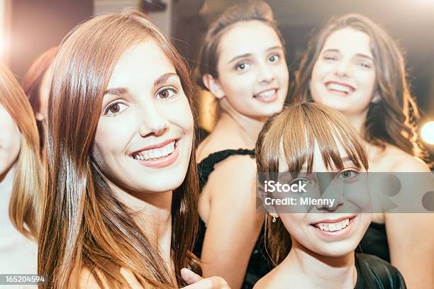 Girls Party Stock Photo - Download Image Now - 16-17 Years, 20-29 Years, Adult