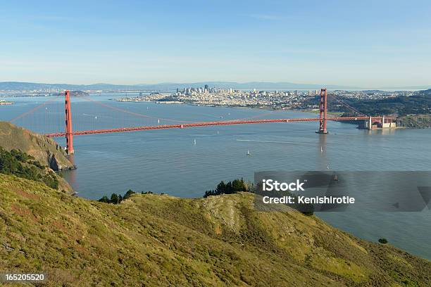 Golden Gate Bridge San Francisco - zdjęcia stockowe i więcej obrazów Architektura - Architektura, Bez ludzi, Budynek z zewnątrz